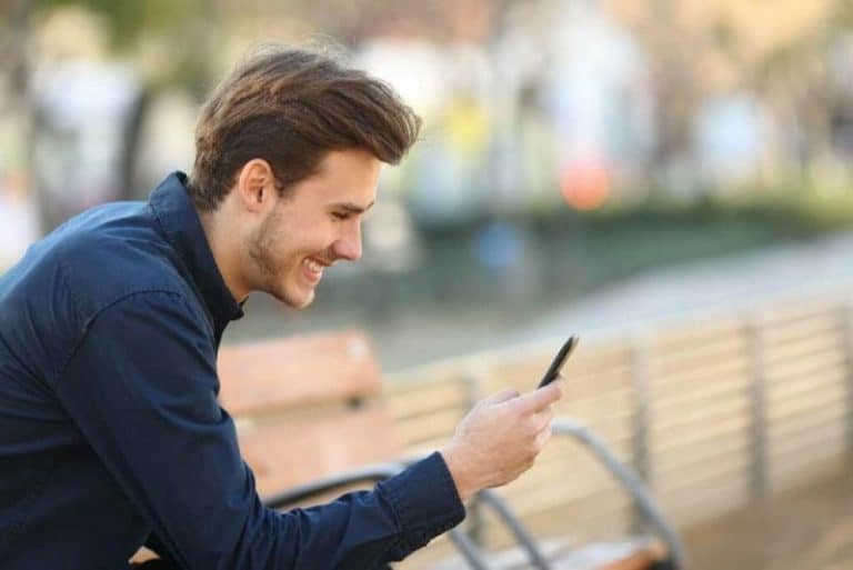 how to make a guy love you more through text